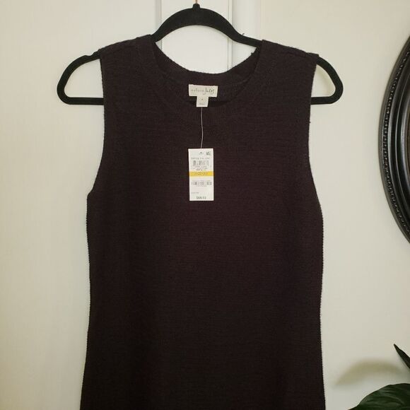 Maison Jules Sleeveless Knit Sweater Dress - Picture 2 of 6